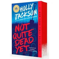 Random House Not Quite Dead Yet: A GMA Book Club Pick - by Holly Jackson (Paperback)
