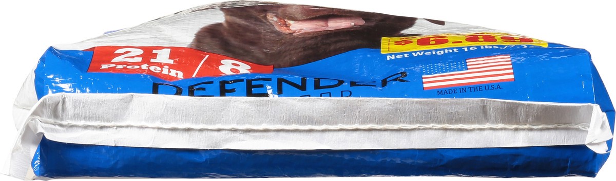 slide 7 of 11, Defender Turkey & Cheese, 16 lb