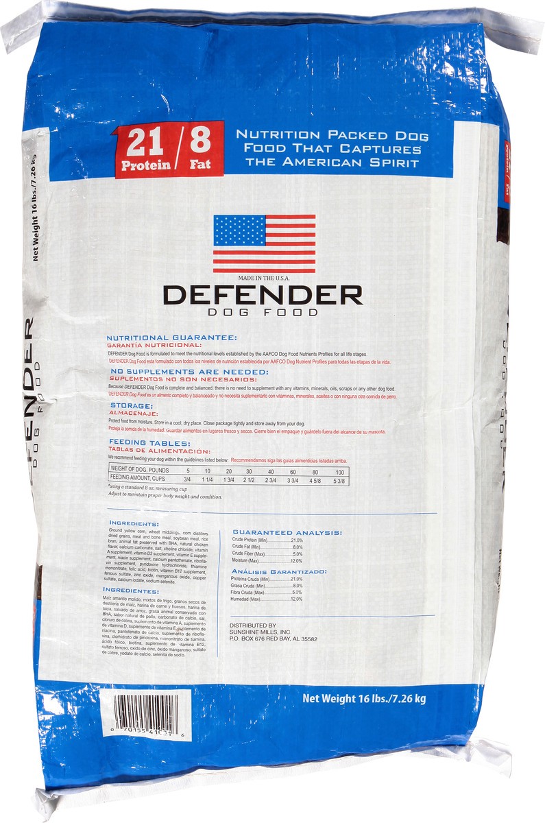 slide 11 of 11, Defender Turkey & Cheese, 16 lb