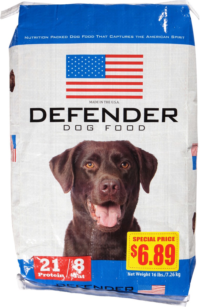 slide 1 of 11, Defender Turkey & Cheese, 16 lb