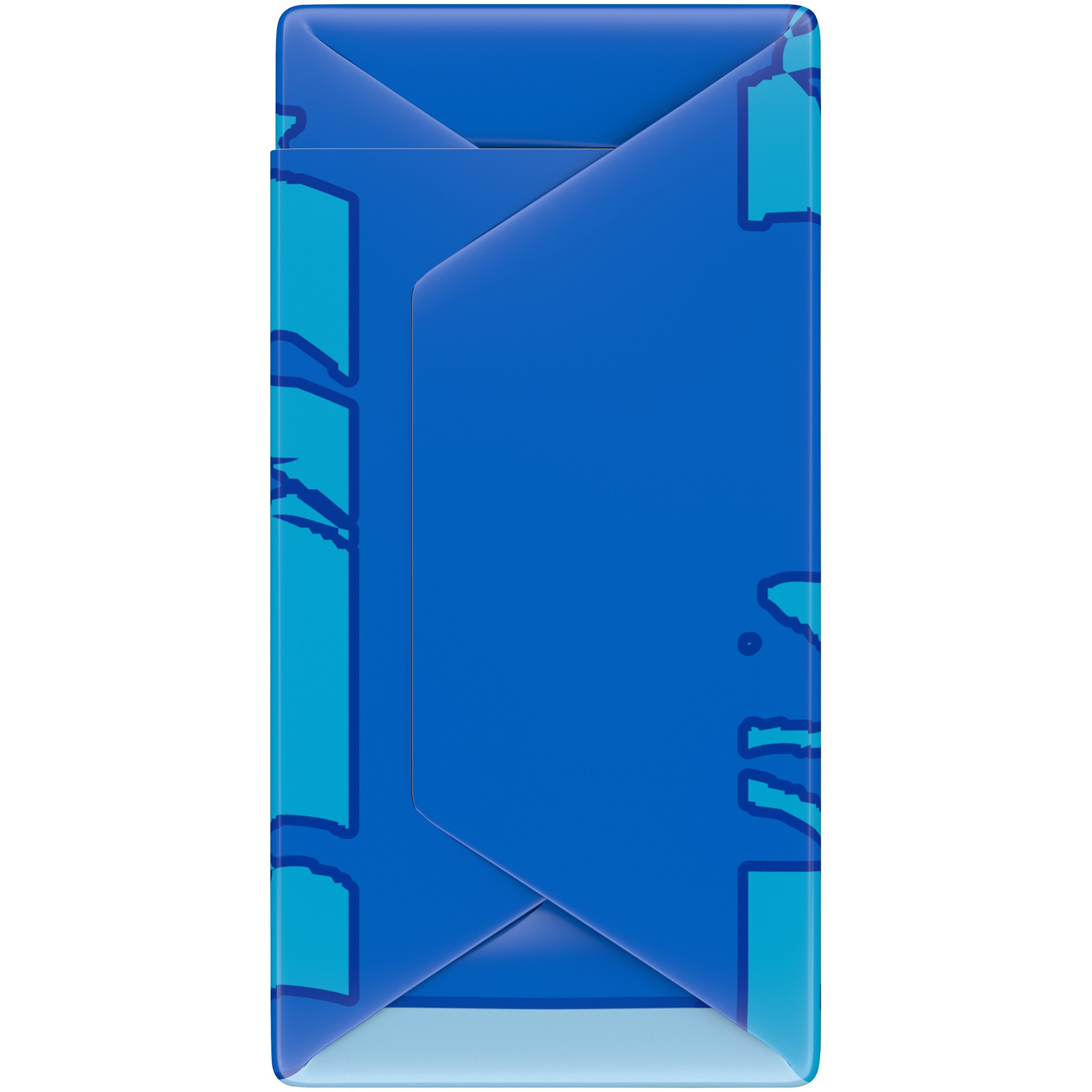 slide 5 of 5, Hubba Bubba Sour Blue Raspberry Chewing Gum, Bubble Gum Single Size, 5ct, 5 pc