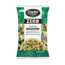 Taylor Farms ZERO Itallian Chopped Salad Kit - 11.3oz