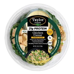 Taylor Farms Protein Plus Caesar Salad Bowl - 6.4oz