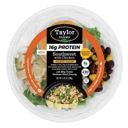 Taylor Farms Protein Plus Southwest Salad Bowl - 6.35oz