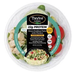 Taylor Farms Protein Plus Green Goddess Pasta Salad Bowl - 8.5oz