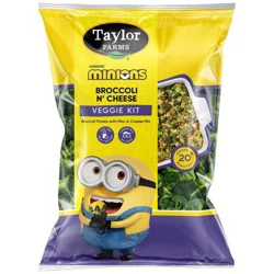 Taylor Farms Minions Broccoli n' Cheese Veggie Kit – 10oz