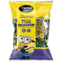 Taylor Farms Minions Broccoli n' Cheese Veggie Kit – 10oz