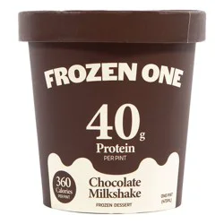 Frozen One Chocolate Protein Ice Cream - 473ml