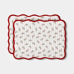2pk Quilted Placemats - Threshold™