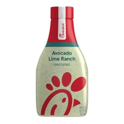 Chick-fil-A Avocado Lime Ranch Salad Dressing - 18oz