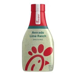 Chick-fil-A Avocado Lime Ranch Salad Dressing - 18oz