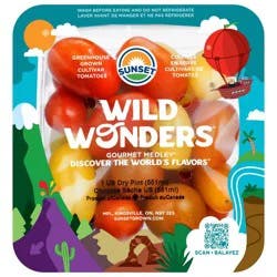 Sunset Wild Wonders Medley Tomatoes - 1pt