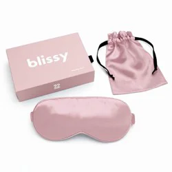 Blissy Sleep Mask Pink