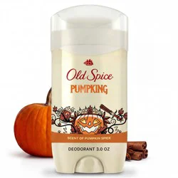Old Spice Aluminum Free 24/7 Holiday Protection Deodorant for Men - PumpKing Pumpkin Spice - 3.0 oz
