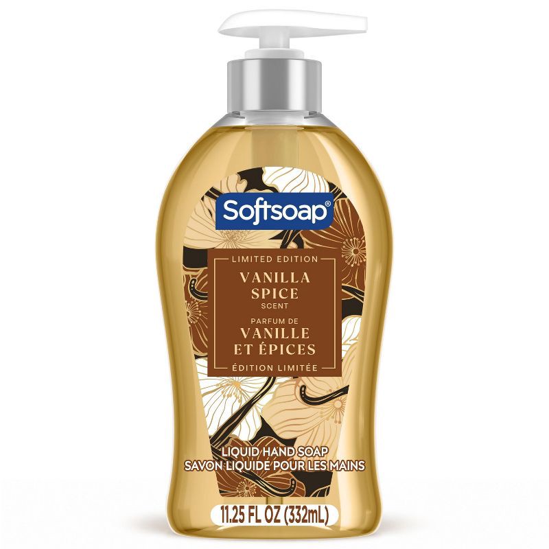 slide 1 of 11, Softsoap Liquid Hand Soap - Vanilla Spice - 11.25 fl oz, 11.25 fl oz