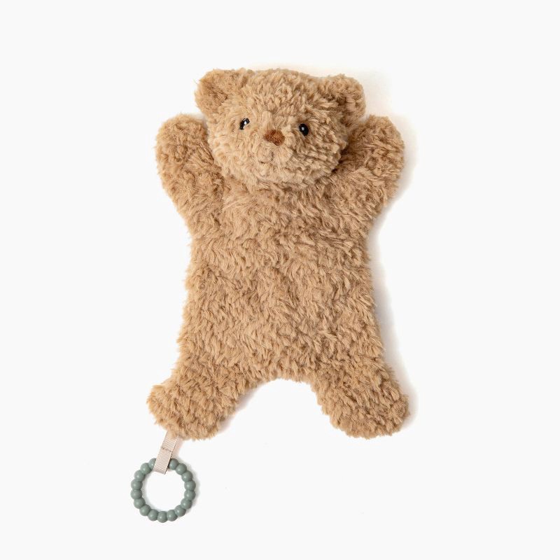 slide 1 of 4, Picolette by Olivia Culpo Lovey Soother - Bear, 1 ct