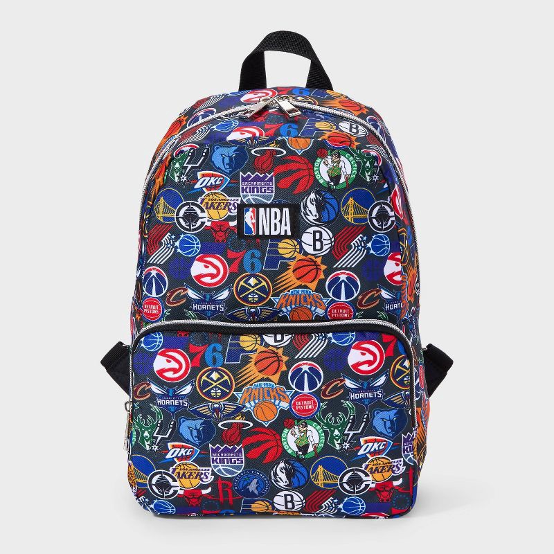 slide 1 of 4, NBA Kids' Mini Backpack, 1 ct