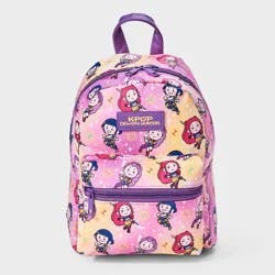 KPop Demon Hunters Mini Backpack - Pink/Purple