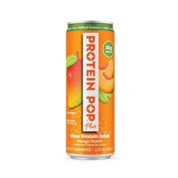 Protein Pop Plus Mango Peach - 30g Protein - 12 fl oz