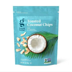 Toasted Coconut Chips - 3oz - Good & Gather™