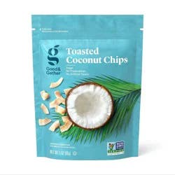 Toasted Coconut Chips - 3oz - Good & Gather™