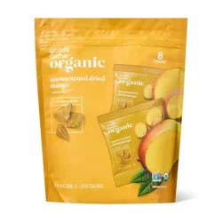 Organic Unsweetened Dried Mango Multipack - 10oz/8ct - Good & Gather™