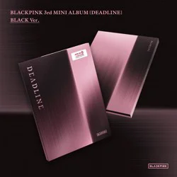 The Orchard Blackpink - Blackpink 3rd Mini Album [Deadline] Black Version (Target Exclusive, CD)