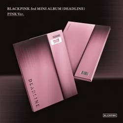 The Orchard Blackpink - Blackpink 3rd Mini Album (Deadline) Pink Version (Target Exclusive, CD)