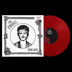 WEA Bruno Mars - The Romantic (Opaque Red) (Target Exclusive, Vinyl)