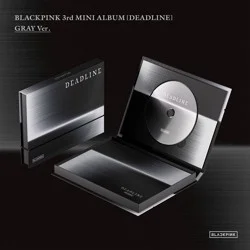 The Orchard Blackpink - Blackpink 3rd Mini Album [Deadline] Gray Version (CD)
