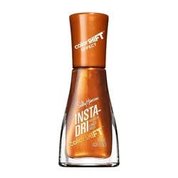 Sally Hansen Insta-Dri Nail Polish - Flame on You - 0.33 fl oz: Metallic Finish, Nail Care, For Nails & Toenails