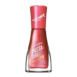 Sally Hansen Insta-Dri Nail Polish - Maxima-lit - 0.33 fl oz: Nail Care, Metallic Finish