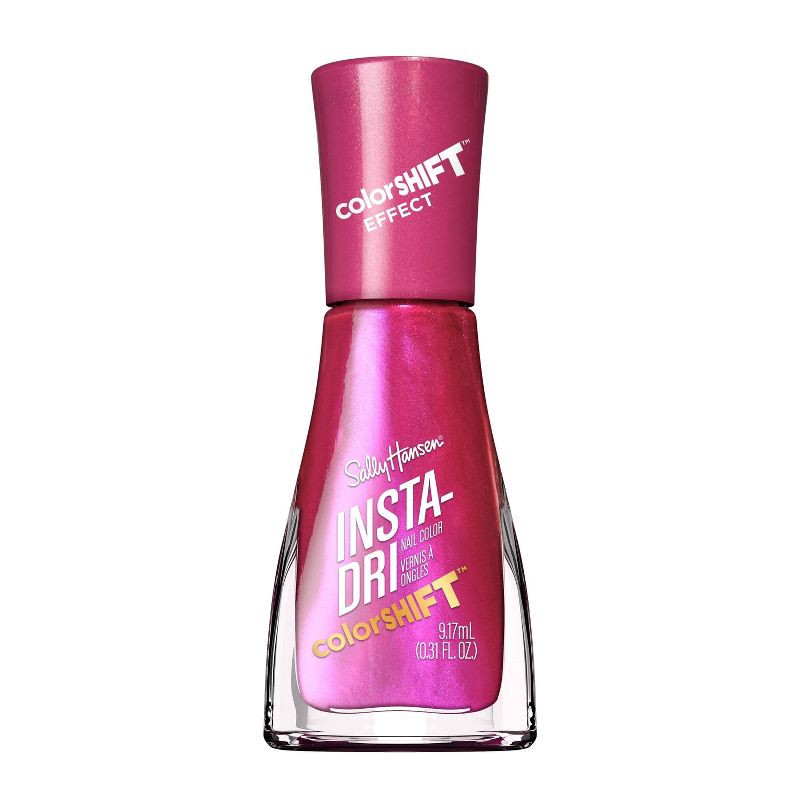 slide 1 of 9, Sally Hansen Insta-Dri Nail Polish - Hot Chromotity - 0.33 fl oz, 0.33 fl oz