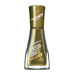 Sally Hansen Insta-Dri Nail Polish - Glo Off - 0.33 fl oz: Metallic Finish, Nail Care, Nails & Toenails