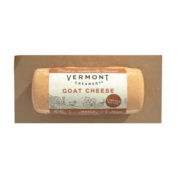 Vermont Creamery Maple Chipotle Goat Cheese - 4oz