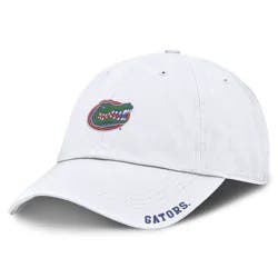 NCAA Florida Gators Captain White Unstructured Hat