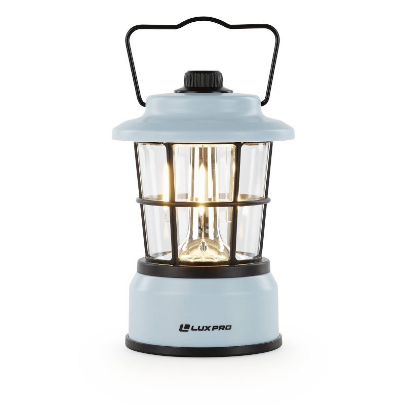 slide 1 of 13, LUXPRO LED Portable Camp Lantern, 1 ct