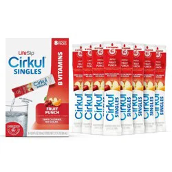Cirkul Singles LifeSip Fruit Punch - 2.72 fl oz/8pk
