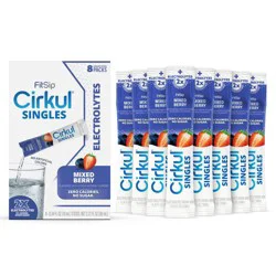 Cirkul Singles FitSip Mixed Berry - 2.72 fl oz/8pk