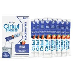 Cirkul Singles FitSip Mixed Berry - 2.72 fl oz/8pk