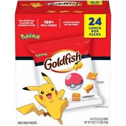Pepperidge Farm Pokemon Goldfish Crackers Multipack - 18oz/24ct