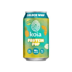 Koia Golden Whip Pineapple Protein Pop - 12oz
