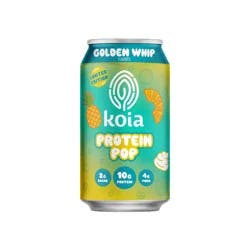 Koia Golden Whip Pineapple Protein Pop - 12oz