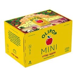 OLIPOP Apple Crisp - 45 fl oz/6pk Mini's