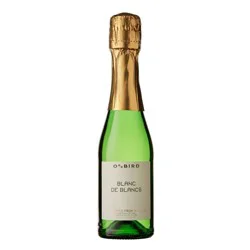 Oddbird Blanc de Blancs Non-Alcoholic Sparkling White Wine - 200ml Bottle