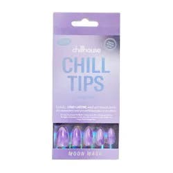 Chillhouse Chill Tips Press-On Nail Set - Design Studio - Moon Wash - 24ct