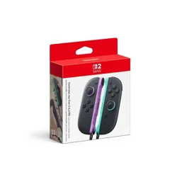 Nintendo Joy-Con 2 (L)/(R) - Light Purple/Light Green