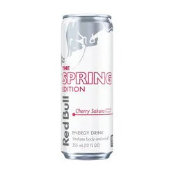 Red Bull Energy Drink - Cherry Sakura - 12oz
