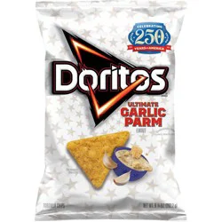 Doritos Ultimate Parmesan Garlic Tortilla Chips - 9.25oz