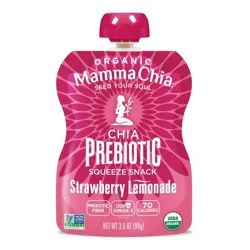 Mamma Chia Squeezers Strawberry Lemonade - 3.5oz